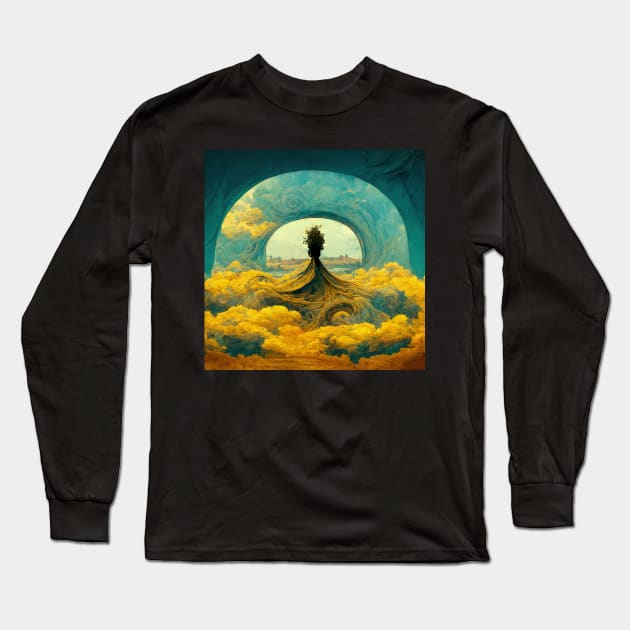 Dreams Series Long Sleeve T-Shirt by VISIONARTIST